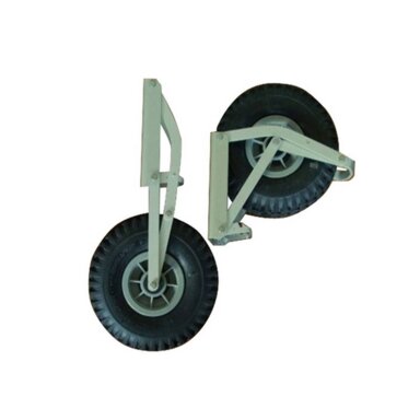 Autolock retractable dinghy wheel (max load:200kg)