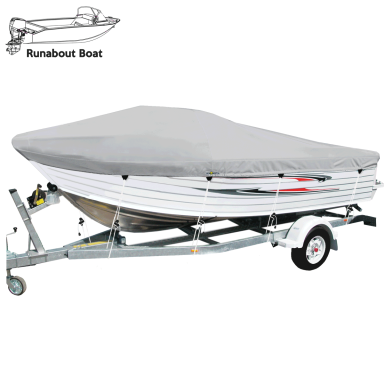 Transportavimo tentas OCEANSOUTH kateriams su stiklu (runabout) Transportavimo tentas OCEANSOUTH kateriams su stiklu (runabout)