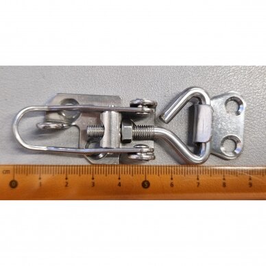 Hatch fastener, AISI 316, Box Lock Promarine (70x21mm) 2