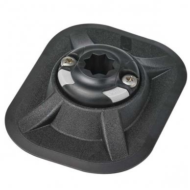 Užraktas klijuojamas Railblaza 150mmx110 mm juodas Užraktas klijuojamas Railblaza 150mmx110 mm juodas