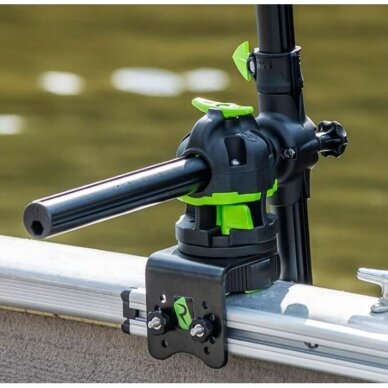 Užraktas bėgeliui HEXX Gunnel Track Mount 5 Užraktas bėgeliui HEXX Gunnel Track Mount 5