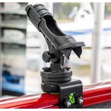 Užraktas bėgeliui HEXX Gunnel Track Mount 6 Užraktas bėgeliui HEXX Gunnel Track Mount 6