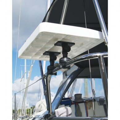 Railblaza RailMount 19-25 StarPort Combo white 2 Railblaza RailMount 19-25 StarPort Combo white 2