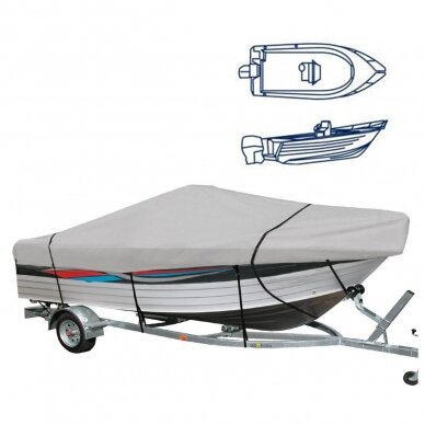 Transportavimo Tentas OCEANSOUTH valtims, kateriams su centrine konsole Transportavimo Tentas OCEANSOUTH valtims, kateriams su centrine konsole