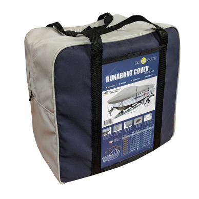 Transportavimo tentas OCEANSOUTH kateriams su stiklu (runabout) 7