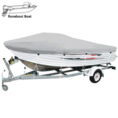 Transportavimo tentas OCEANSOUTH kateriams su stiklu (runabout) Transportavimo tentas OCEANSOUTH kateriams su stiklu (runabout)