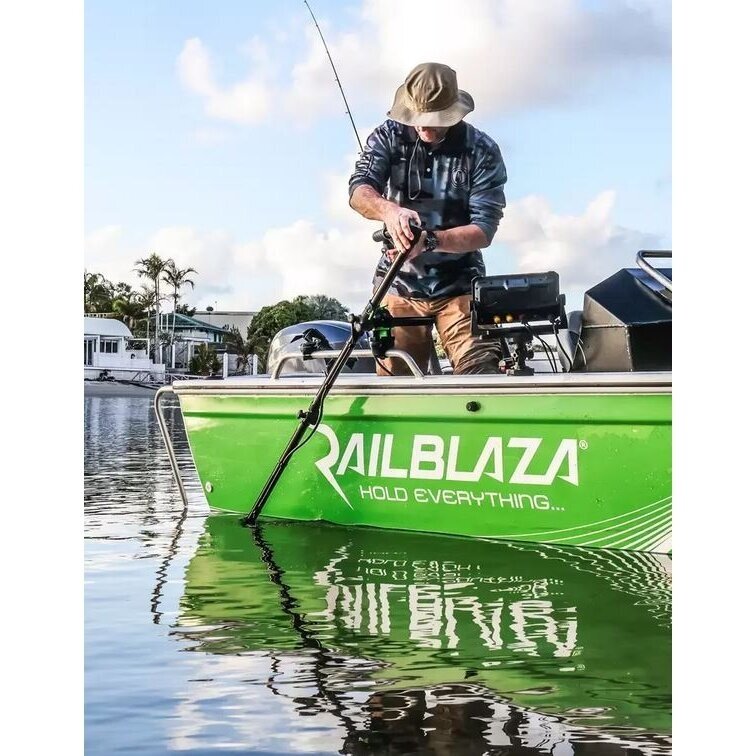 Užraktas vamzdžiui Railblaza HEXX RailMount 32-41 1 Užraktas vamzdžiui Railblaza HEXX RailMount 32-41 1