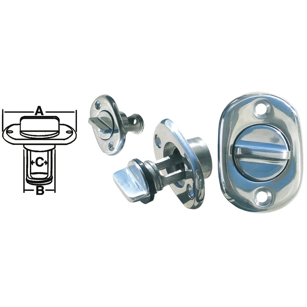 Stainless steel drain plug Stainless steel drain plug