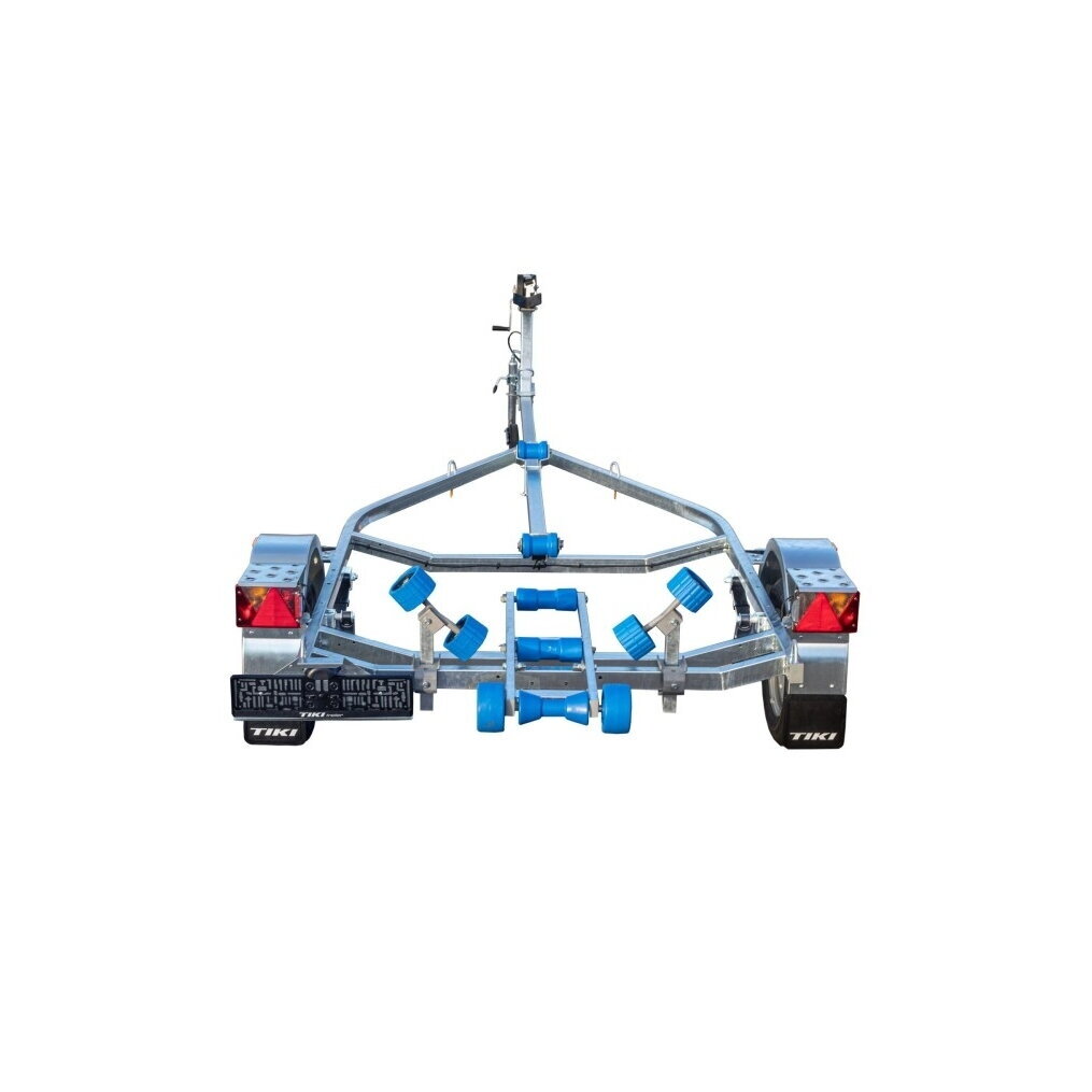 Valties Priekaba BX750-L su ratukais 2