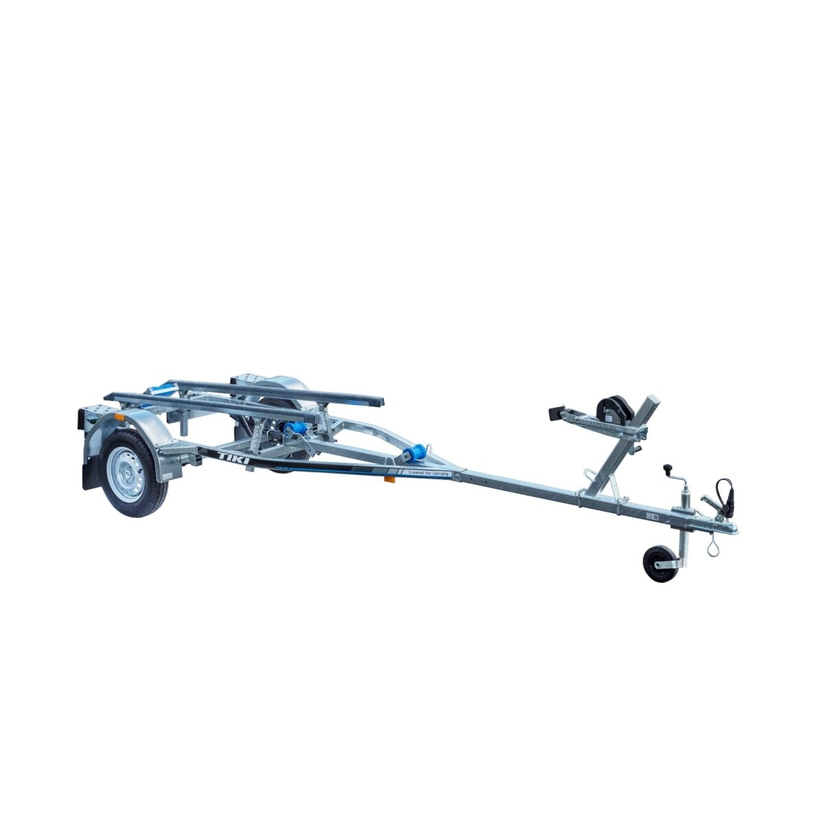 Boat Treiler TikiTreiler BX600-LW with longitudinal supports Boat Treiler TikiTreiler BX600-LW with longitudinal supports