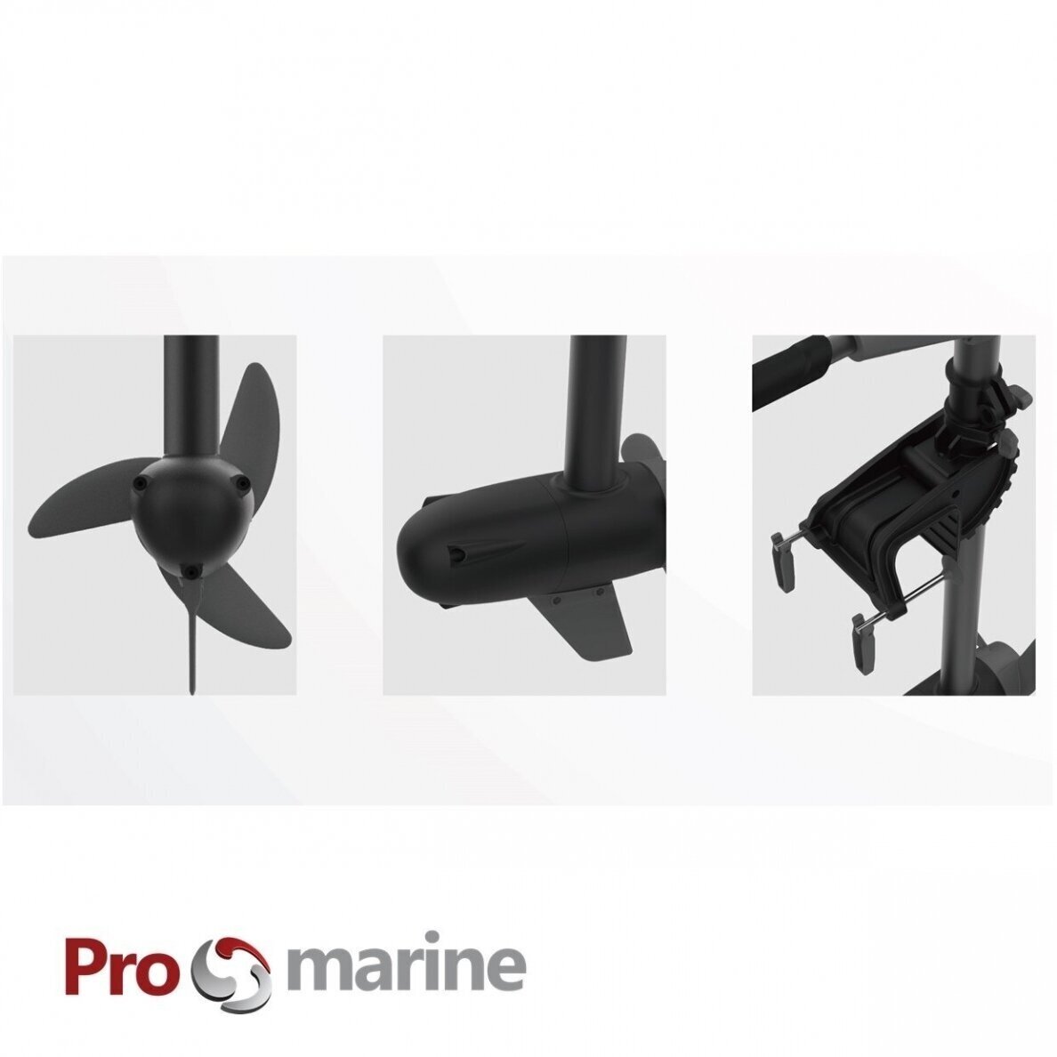ProMarine X240 – Electric Brushless Motor (120 Lbs, 24V) 1 ProMarine X240 – Electric Brushless Motor (120 Lbs, 24V) 1
