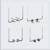 BOAT TRAILER POLE GUIDES