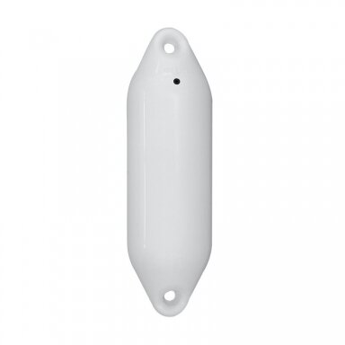 Valties bortų apsauga OCEAN fender Utility (fenderis, 19x64 cm, baltas)