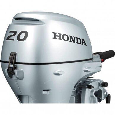 Valčių variklis Honda BF20 DK2 SHSU, el starteris 2