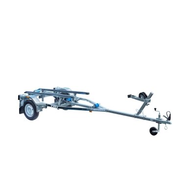 Boat Treiler TikiTreiler BX600-LW with longitudinal supports Boat Treiler TikiTreiler BX600-LW with longitudinal supports