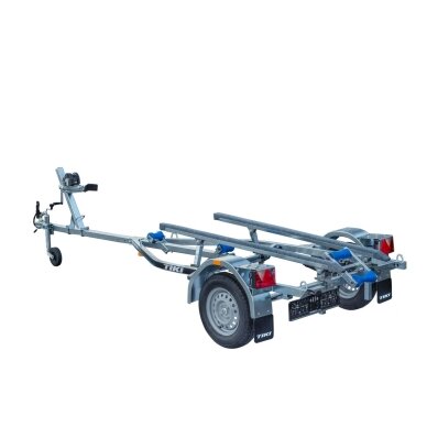Boat Treiler TikiTreiler BX600-LW with longitudinal supports 1 Boat Treiler TikiTreiler BX600-LW with longitudinal supports 1