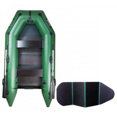Motor Boat inflatable LADYA LT-270MV ( floor solid "book", )