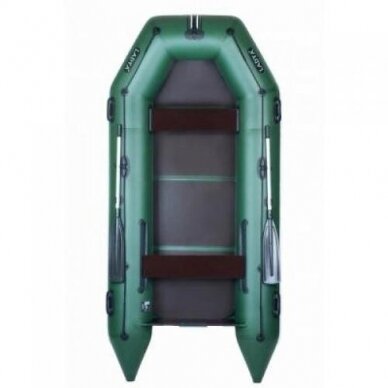 Boat inflatable LADYA LT-330MVE, ( floor solid "book", movable seatsx1)