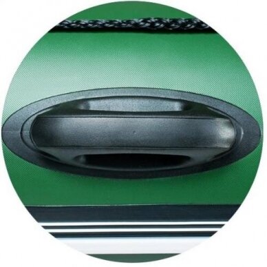 Boat inflatable LADYA LT-330MVE, ( floor solid "book", movable seatsx1) 11