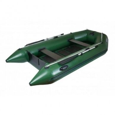 Boat inflatable LADYA LT-330MVE, ( floor solid "book", movable seatsx1) 1