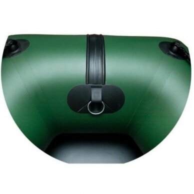 Boat inflatable LADYA LT-330MVE, ( floor solid "book", movable seatsx1) 8