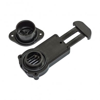 Water outlet valve with shutter 18 mm Water outlet valve with shutter 18 mm