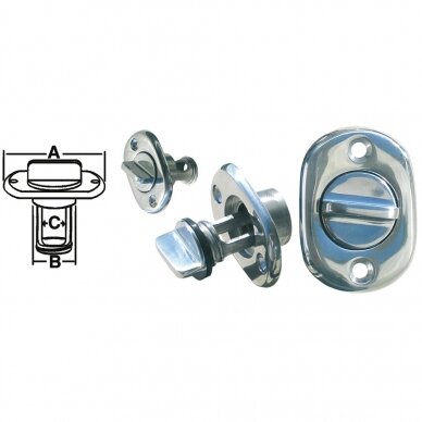 Stainless steel drain plug Stainless steel drain plug