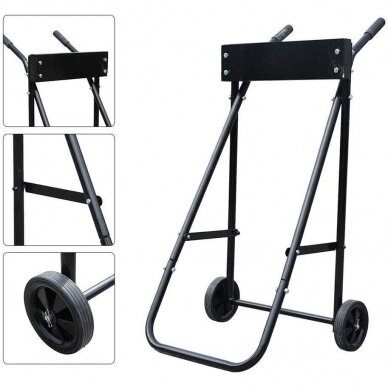 Outboard Motor Trolley Foldable (max load 70kg) 2