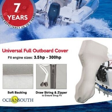 Full OUTBOARD Cover OCEANSOUTH (3,5-150HP) 3