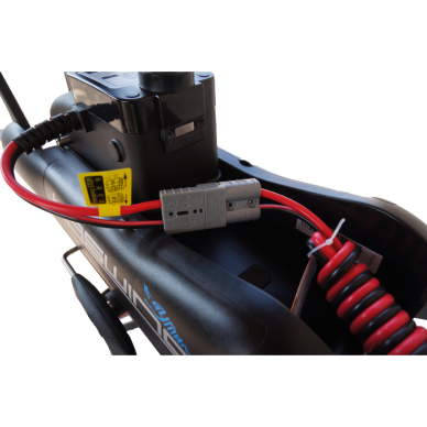 Electric troling motor HASWING Cayman B 55 GPS gen. 1.6 – 12V 10 Electric troling motor HASWING Cayman B 55 GPS gen. 1.6 – 12V 10