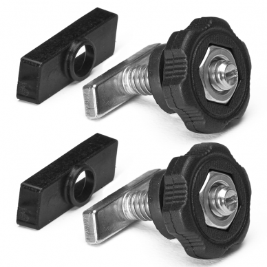 Railblaza TracLoader T-Bolt And Nut Pair Railblaza TracLoader T-Bolt And Nut Pair