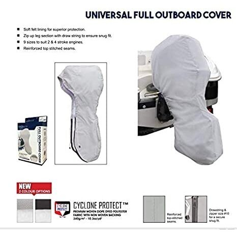 Full OUTBOARD Cover OCEANSOUTH (3,5-150HP) 4 Full OUTBOARD Cover OCEANSOUTH (3,5-150HP) 4