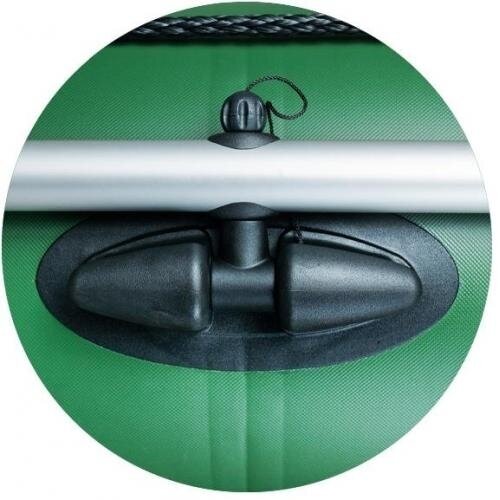 Boat inflatable LADYA LT-330MVE, ( floor solid "book", movable seatsx1) 14