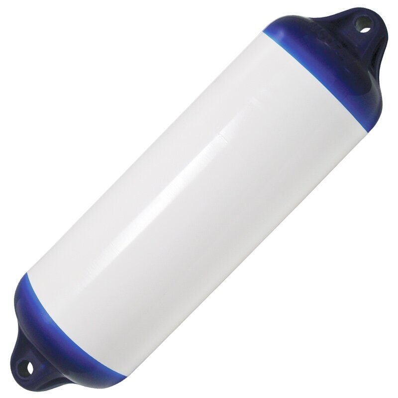 OCEAN Fender Heavy Duty (fender 16x56 cm, White/Blue OCEAN Fender Heavy Duty (fender 16x56 cm, White/Blue