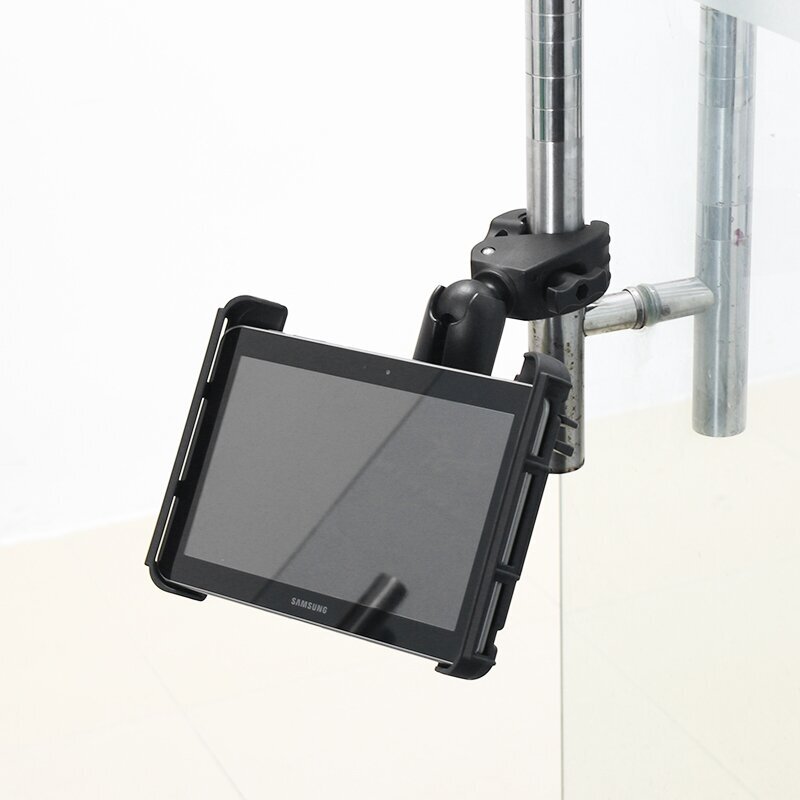 Tube holder 25-50mm with ball, C size 4 Tube holder 25-50mm with ball, C size 4