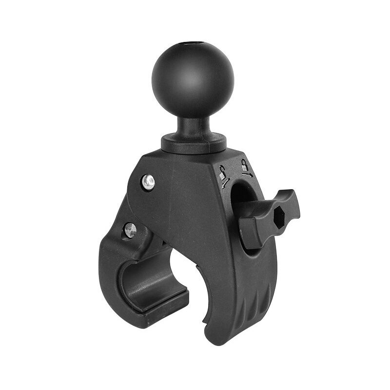 Tube holder 25-50mm with ball, C size Tube holder 25-50mm with ball, C size