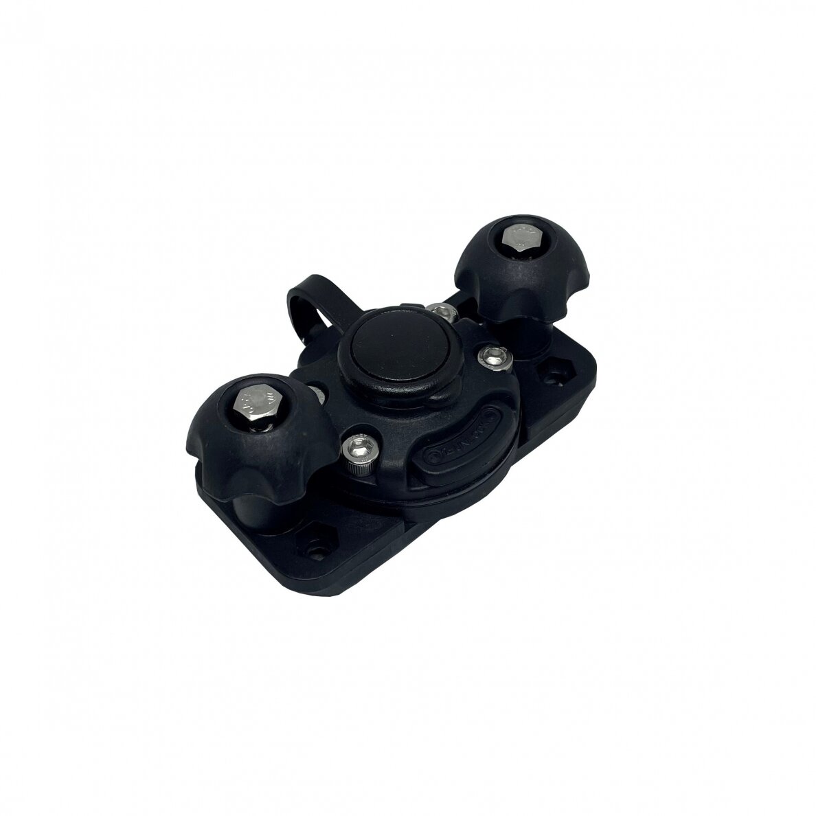 Vertical lock on a rail FixClick Vertical lock on a rail FixClick