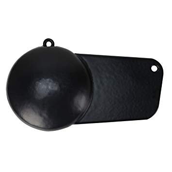 Velkiavimo svoris skritulio formos (downrigger 4.5 kg.)