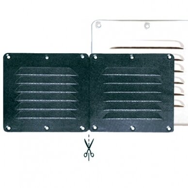 DIVISIBLE AIR VENT