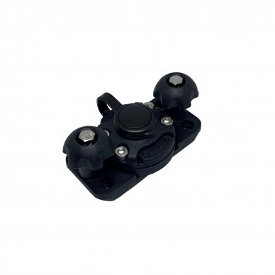 Vertical lock on a rail FixClick Vertical lock on a rail FixClick
