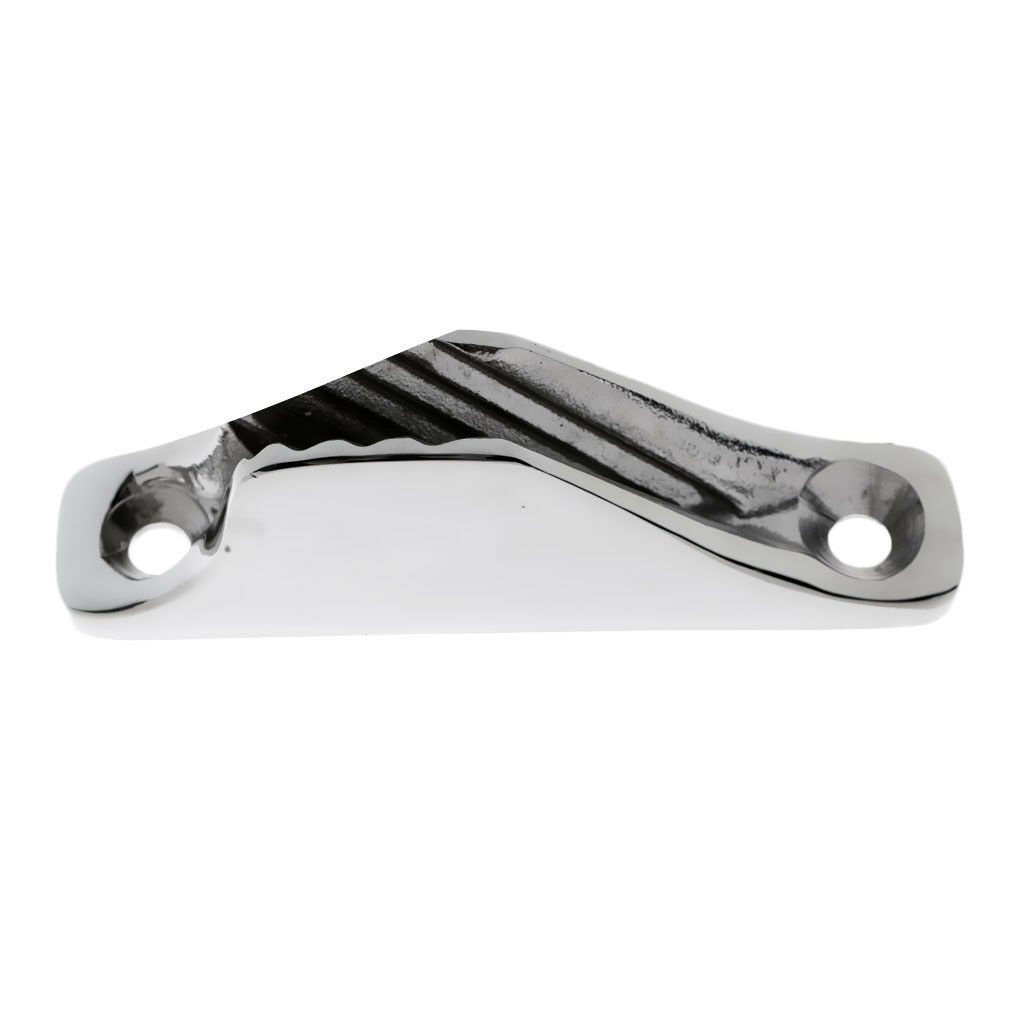 Cleats Inox For Ropes 5-6 mm. 4 Cleats Inox For Ropes 5-6 mm. 4