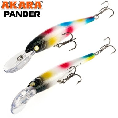 Vobleris Akara Pander 105F, 14 g, 105 mm - A187