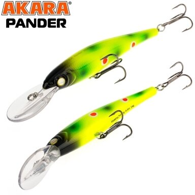 Vobleris Akara Pander 105F, 14 g, 105 mm - A185