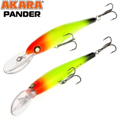 Vobleris Akara Pander 105F, 14 g, 105 mm - A189