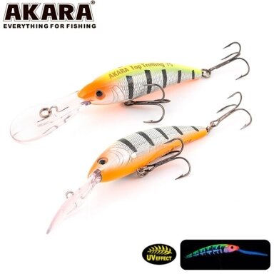 Vobleris Akara Top Trolling 90F, 17 g, 90 mm - A13