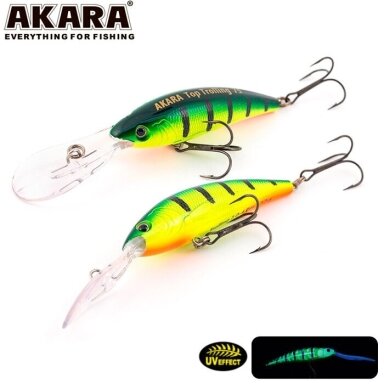 Vobleris Akara Top Trolling 90F, 17 g, 90 mm - A17