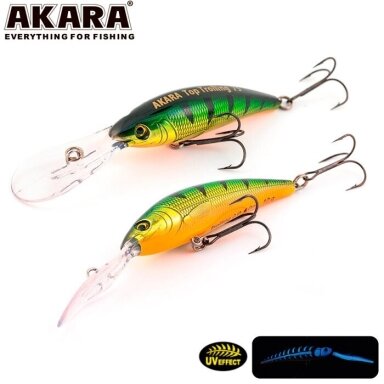 Vobleris Akara Top Trolling 90F, 17 g, 90 mm - A18