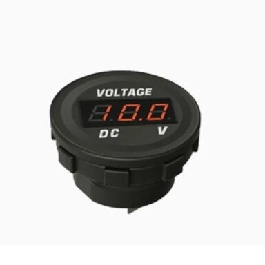 Voltmeter DC5-30V, red, digital Voltmeter DC5-30V, red, digital