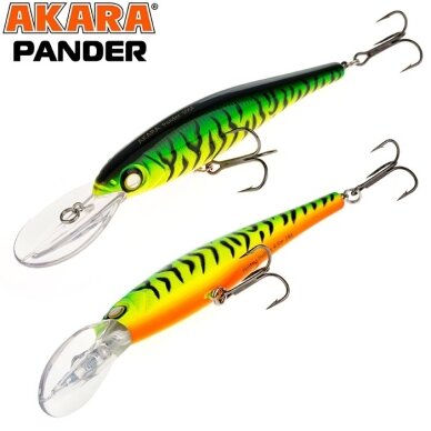 Vobleris Akara Pander 105F, 14 g, 105 mm - A68 Vobleris Akara Pander 105F, 14 g, 105 mm - A68
