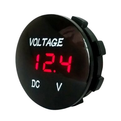 Voltmetras 5~48V Voltmetras 5~48V